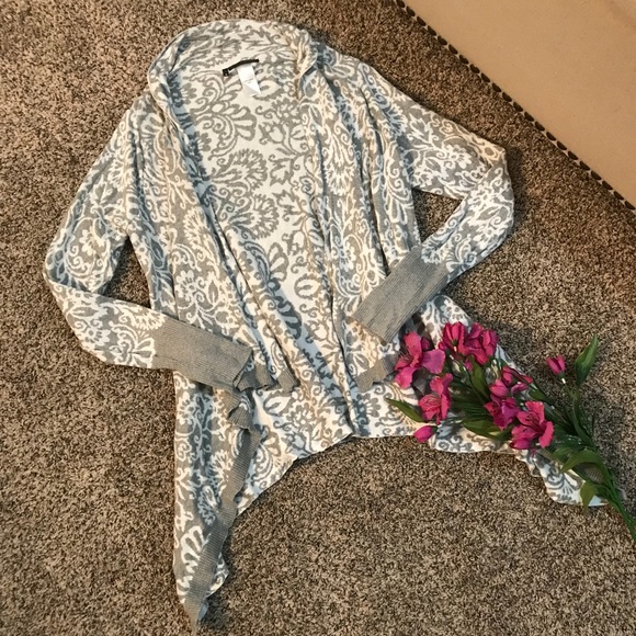 Maurices Sweaters - Maurice’s Asymmetrical Cardigan